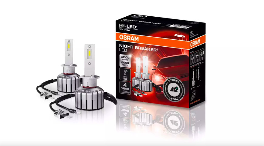 AMS OSRAM LAUNCHES THE OSRAM NIGHT BREAKER® H1-LED